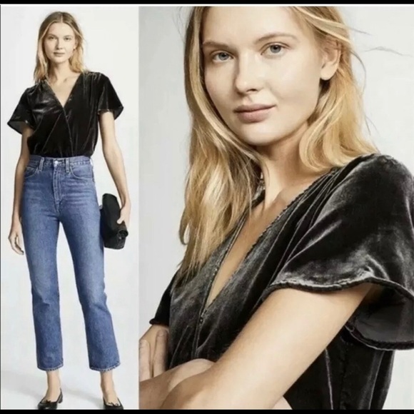 Splendid Wrap Top - Picture 1 of 5